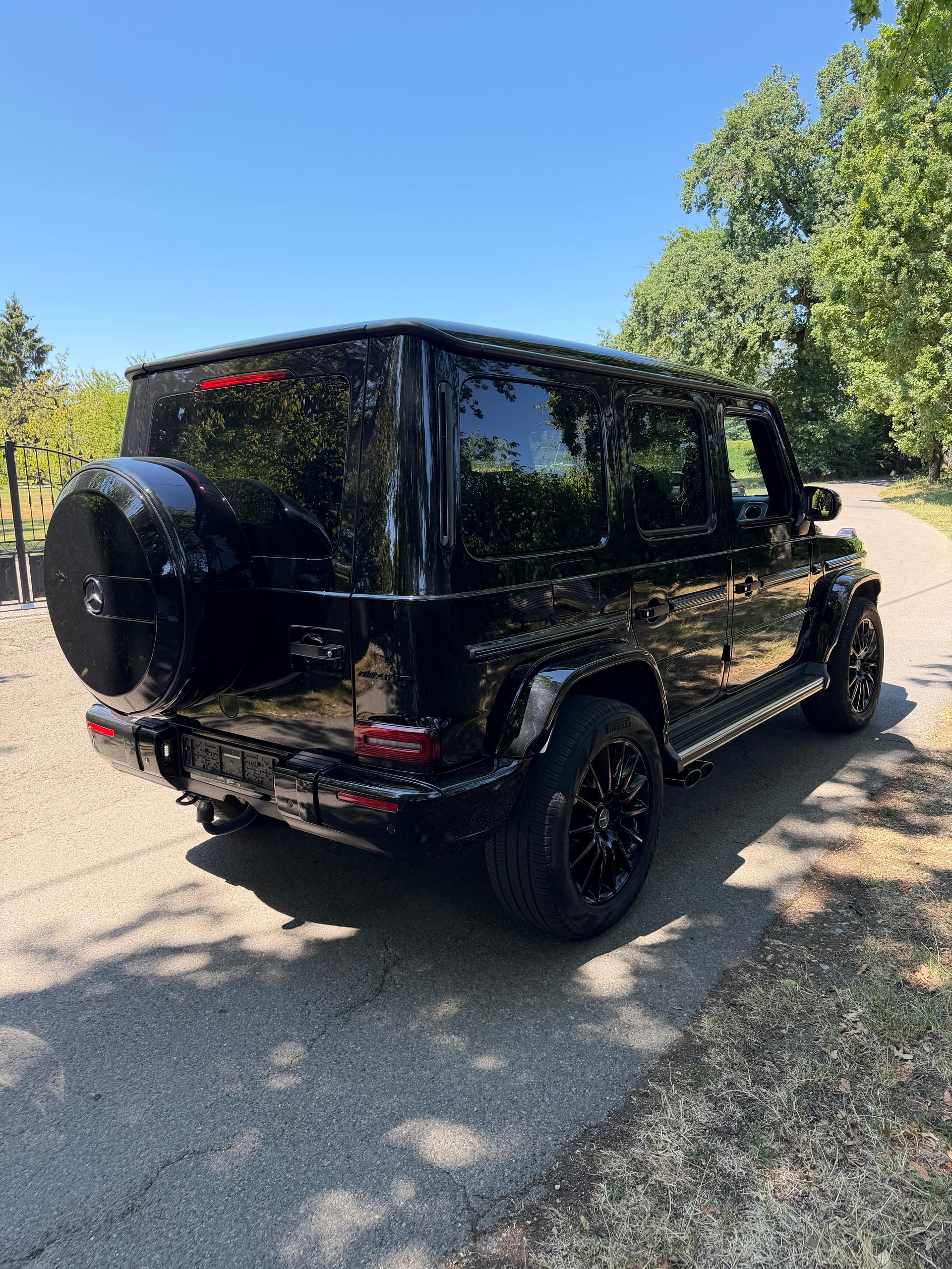 MERCEDES-BENZ G 500 AMG Line 9G-Tronic G63 LOOK-image-6