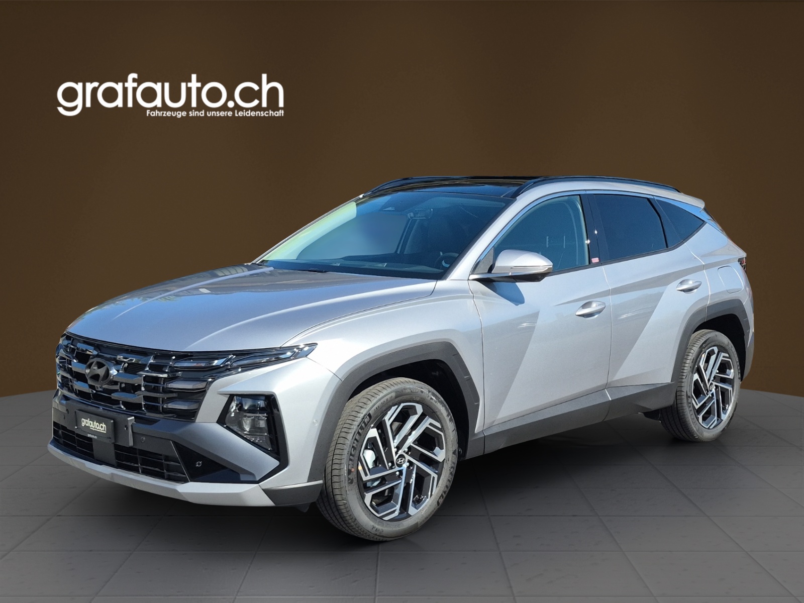 HYUNDAI Tucson 1.6 T-GDi HEV Vertex Sw MY 27-image-1
