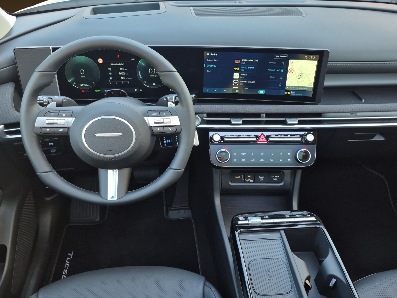 HYUNDAI Tucson 1.6 T-GDi HEV Vertex Sw MY 27-image-7