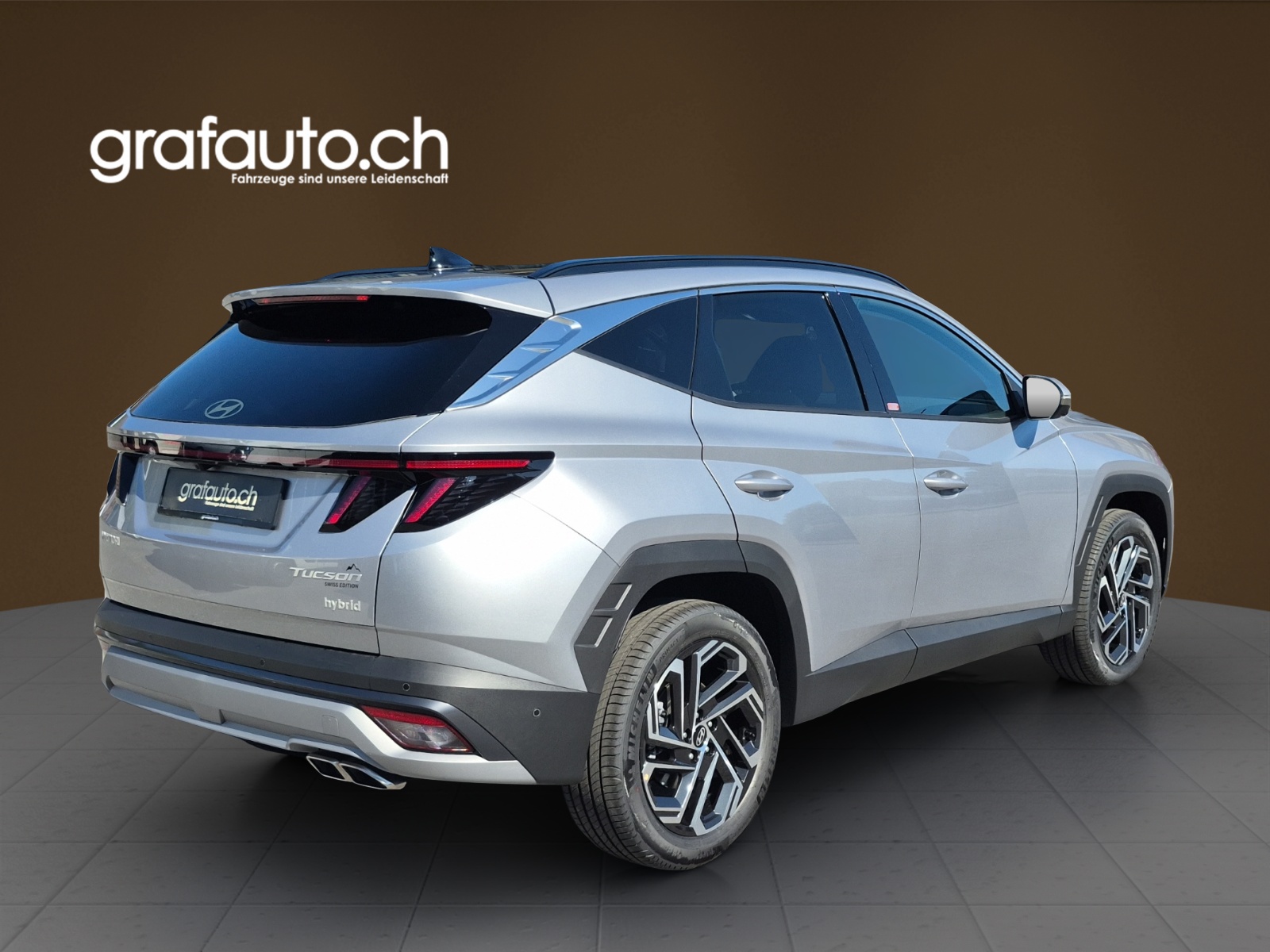HYUNDAI Tucson 1.6 T-GDi HEV Vertex Sw MY 27-image-4