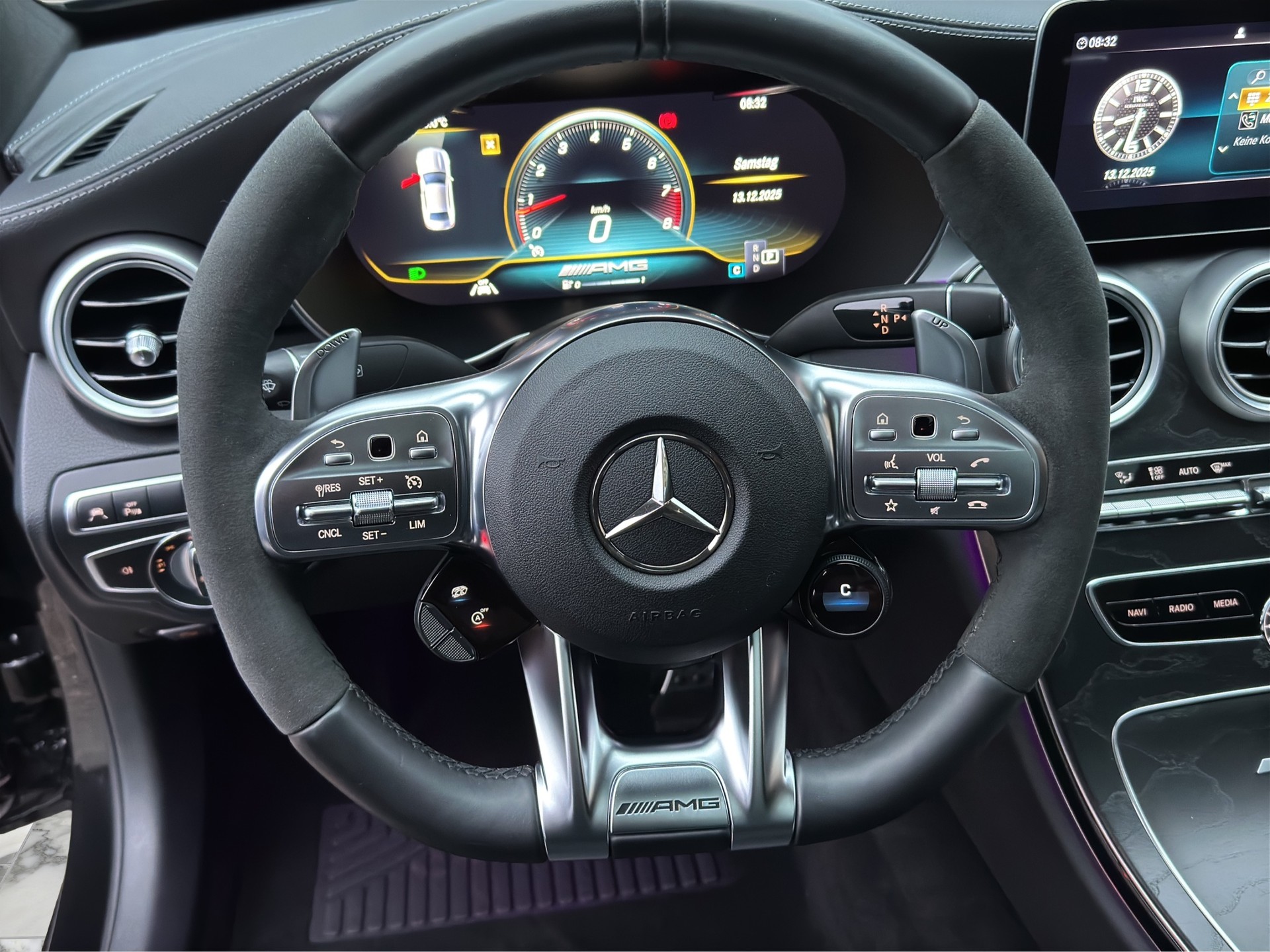 MERCEDES-BENZ C 63 S AMG Performance FACELIFT-image-15