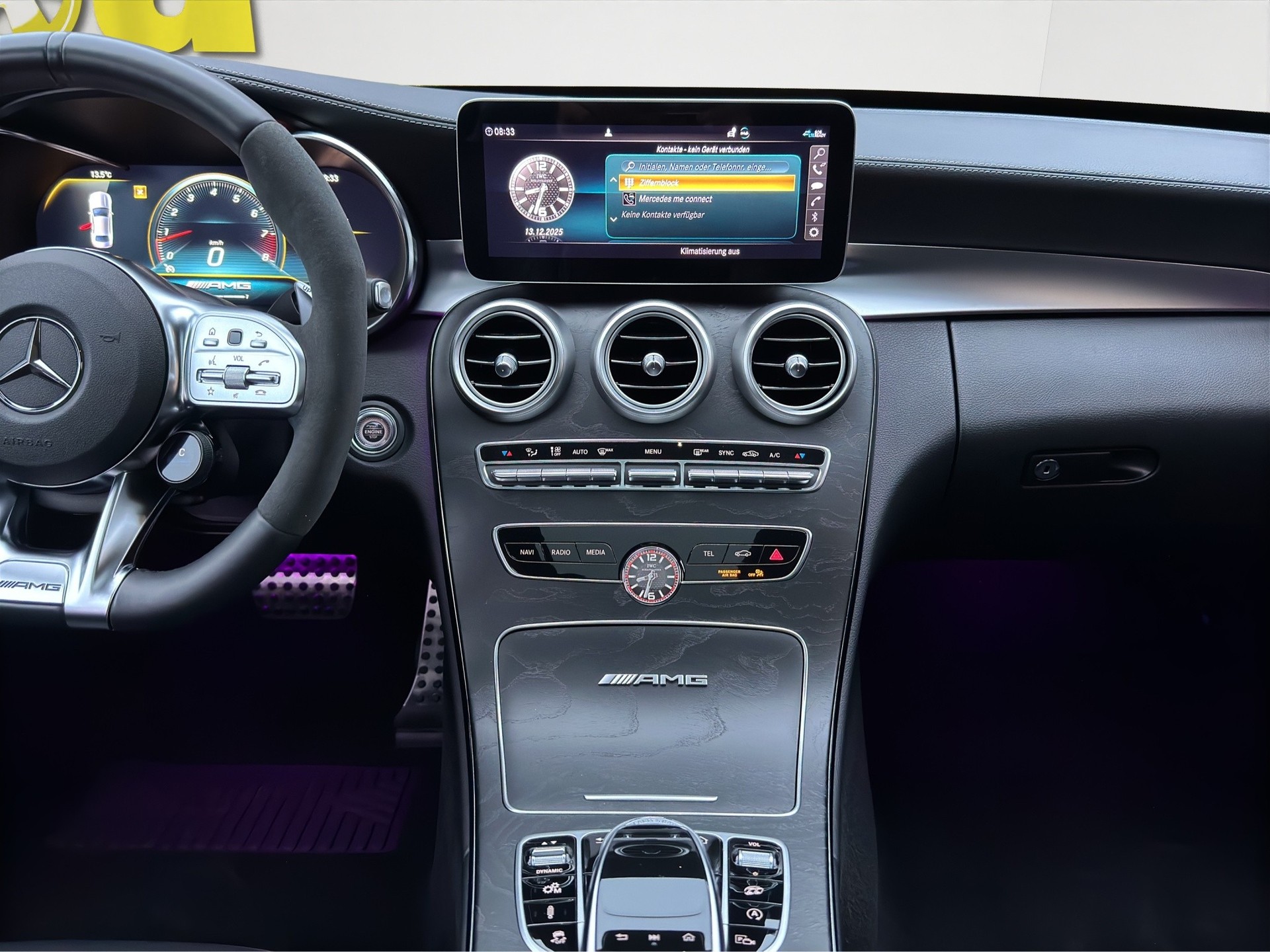 MERCEDES-BENZ C 63 S AMG Performance FACELIFT-image-18
