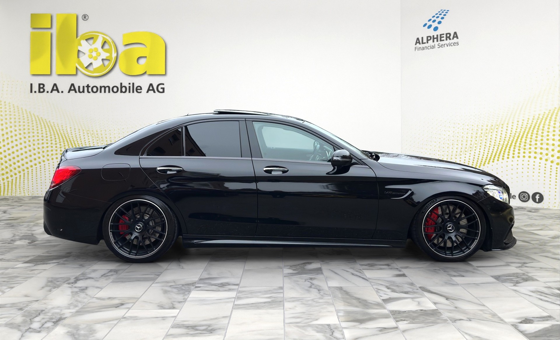 MERCEDES-BENZ C 63 S AMG Performance FACELIFT-image-5