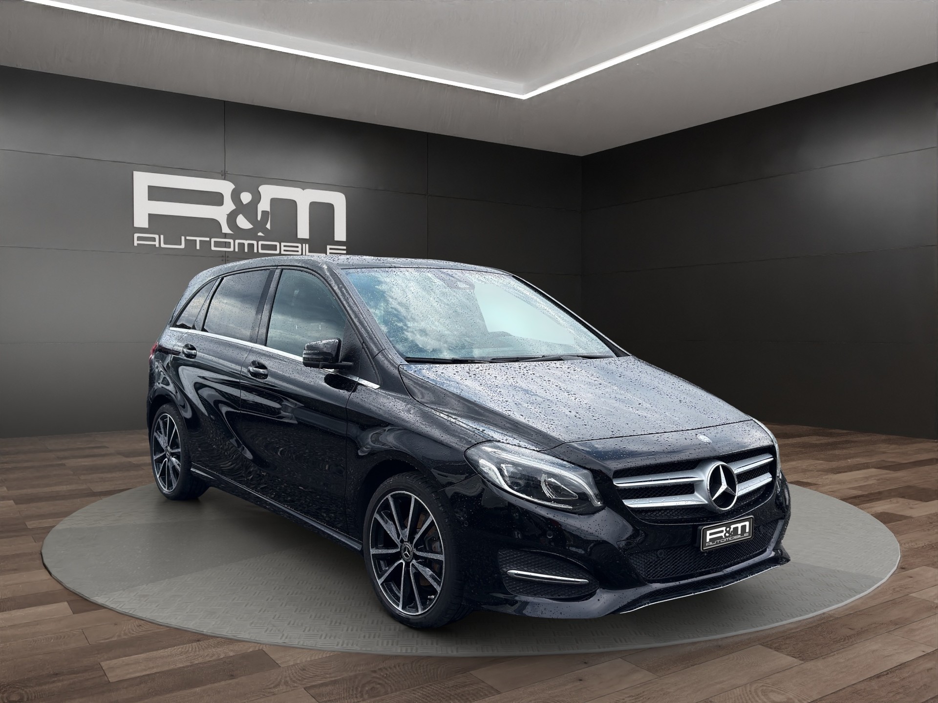 MERCEDES-BENZ B 220 CDI Swiss Star Edition Urban 4Matic 7G-DCT