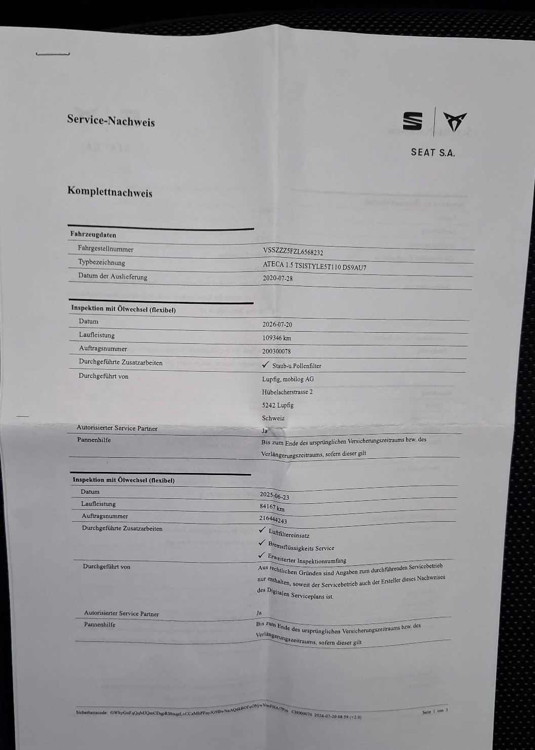 SEAT Ateca 1.5 TSI EVO Xcellence DSG-image-12