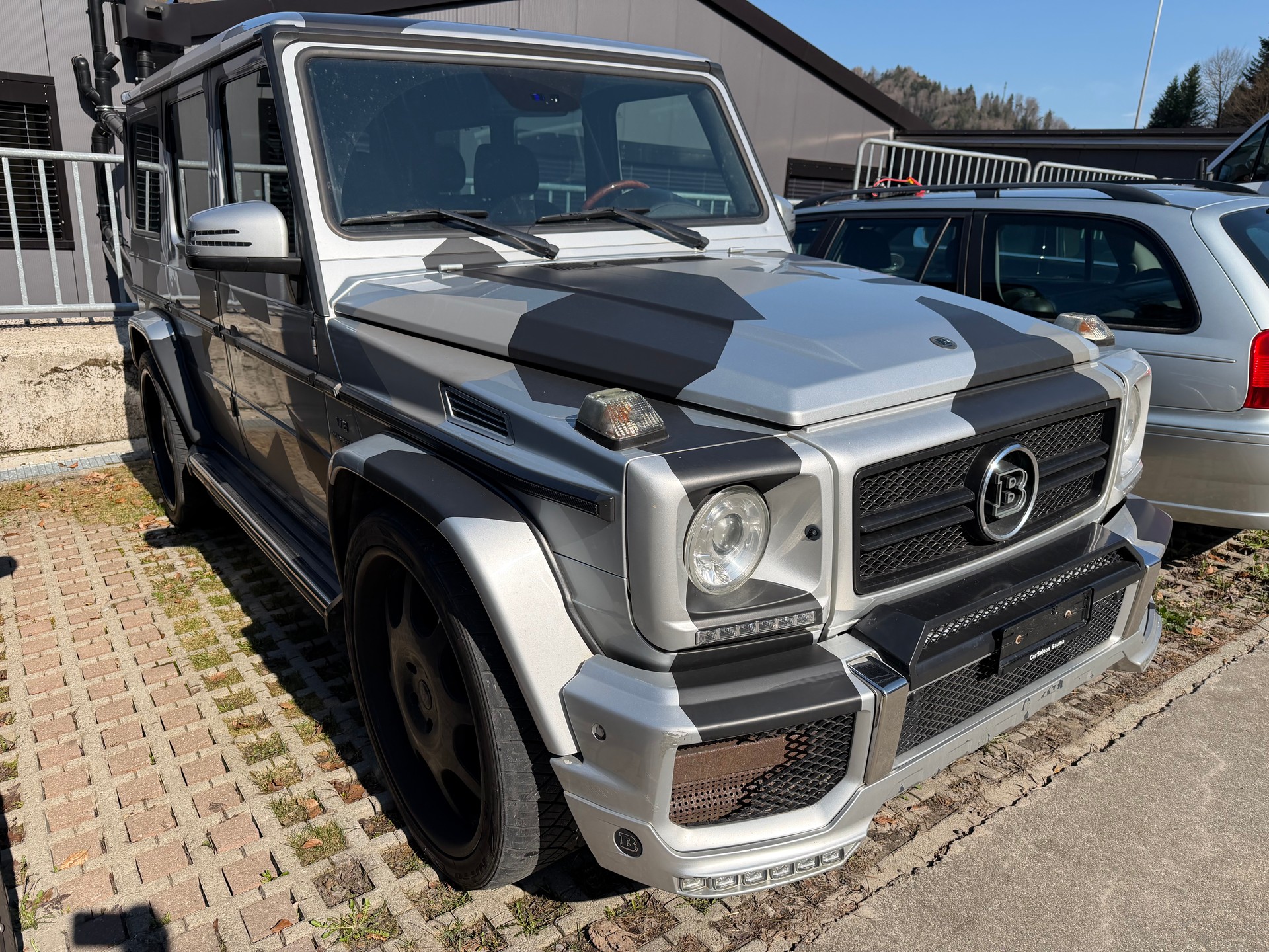 MERCEDES-BENZ G 55 AMG lang