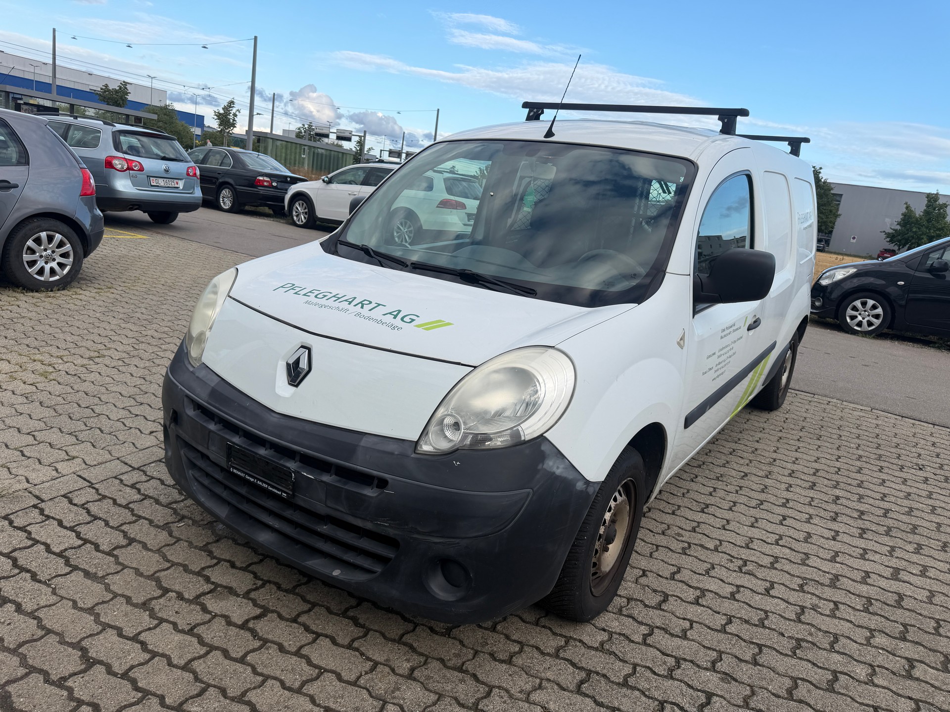 RENAULT Kangoo Maxi dCi 90 2 Plätze / 2 places