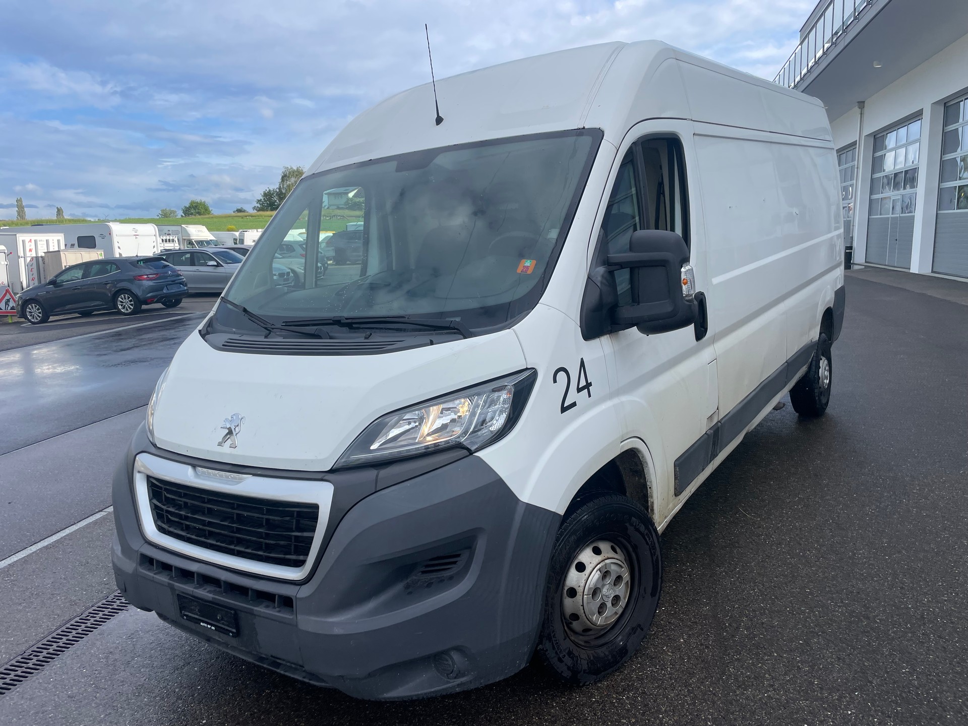 PEUGEOT Boxer 2.2 HDI L3 H2