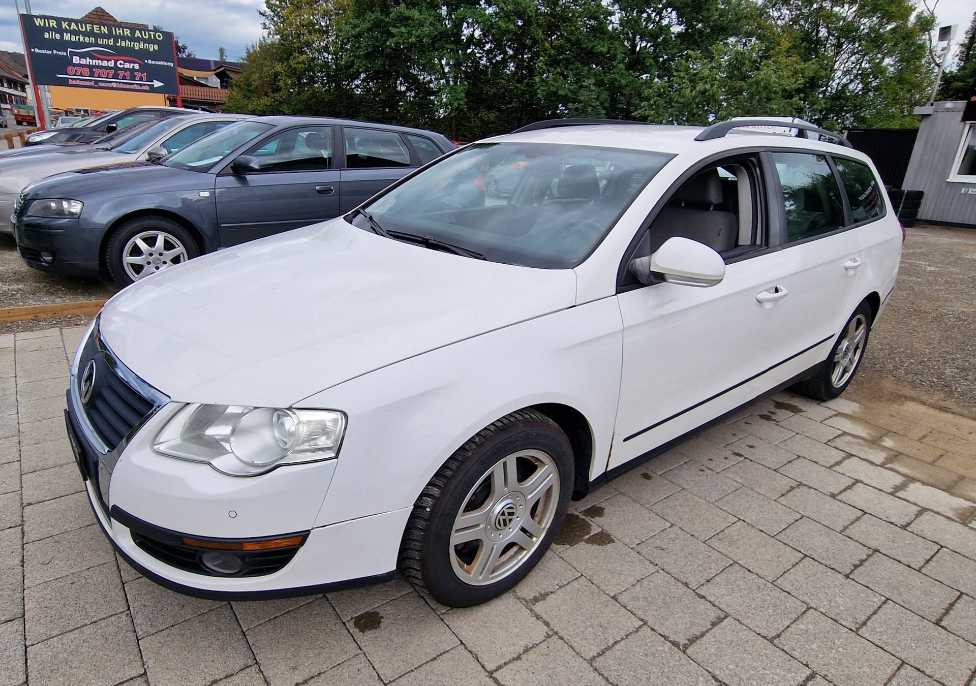 VW Passat Variant 2.0 TDI Trendline 4Motion