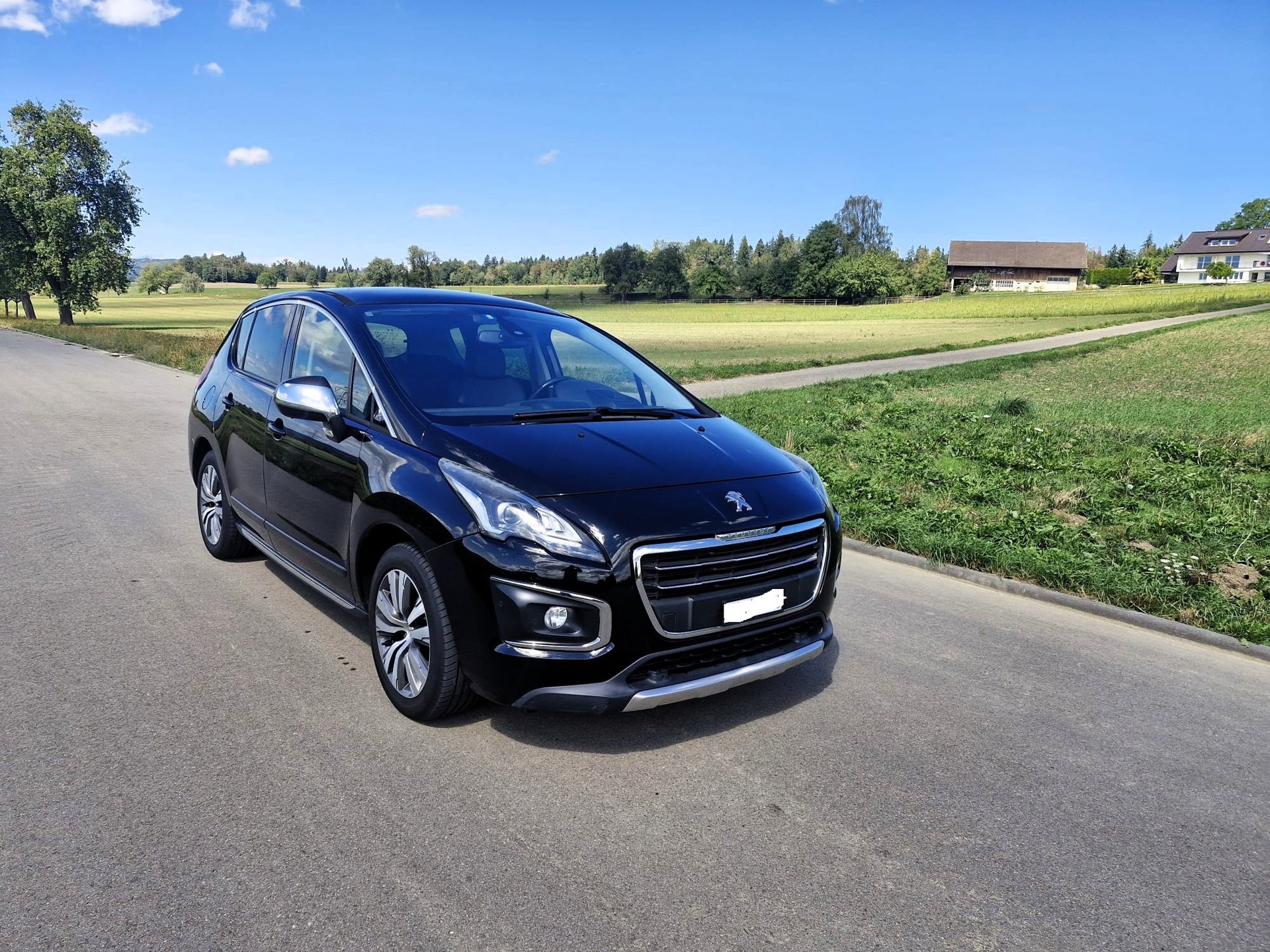 PEUGEOT 3008 1.6 16V T Platinum Tiptronic