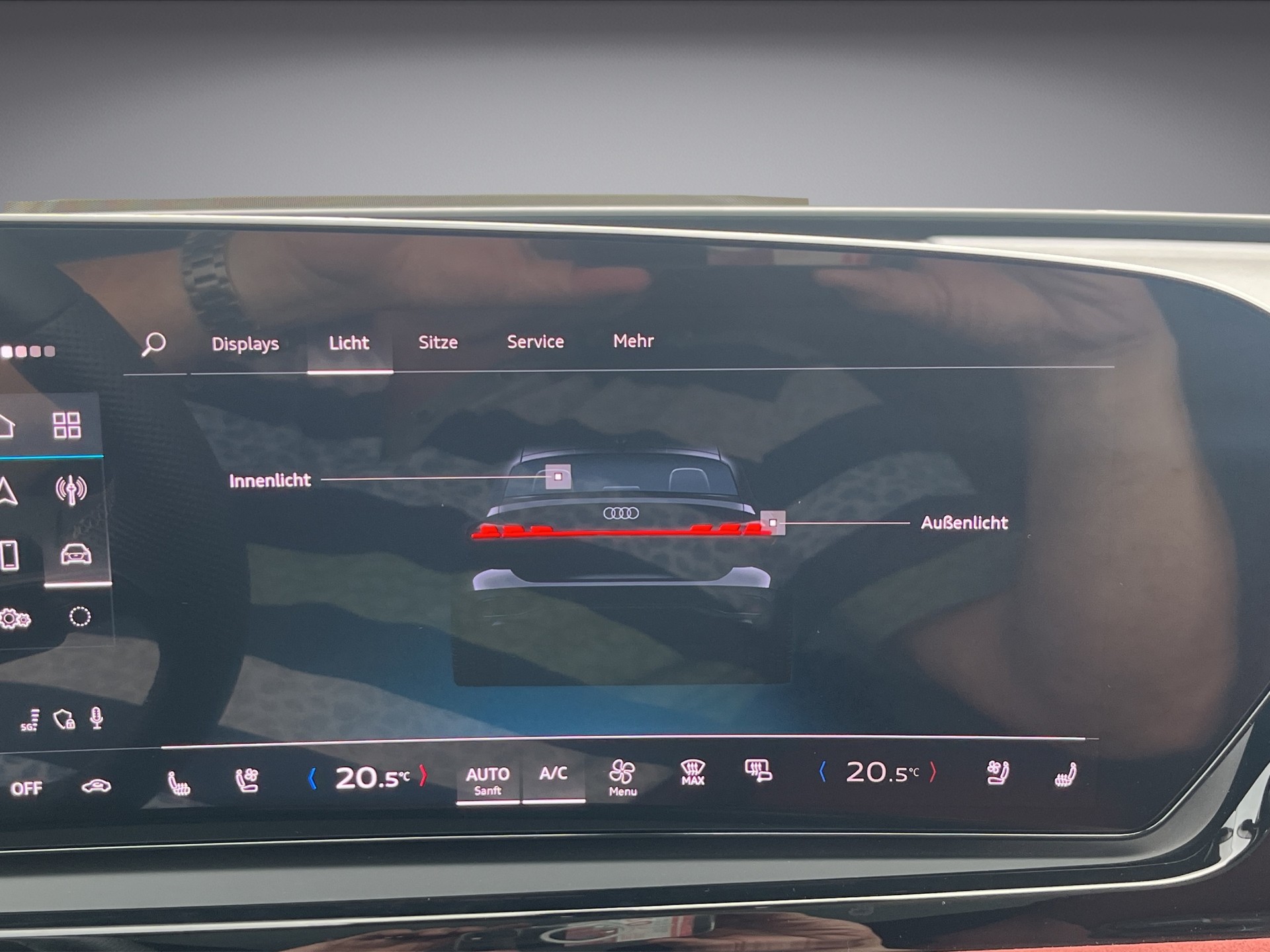 AUDI S5 Limousine TFSI quattro S tronic*Edition-One, S-Sportsitze, Panodach, B&O Sound, (5-Jahre Garantie)-image-27