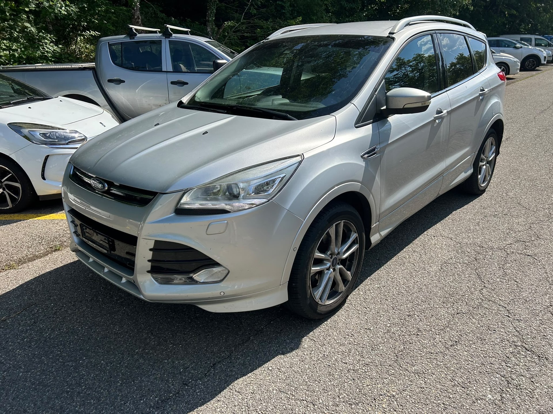 FORD Kuga 2.0 TDCi Titanium S 4WD PowerShift