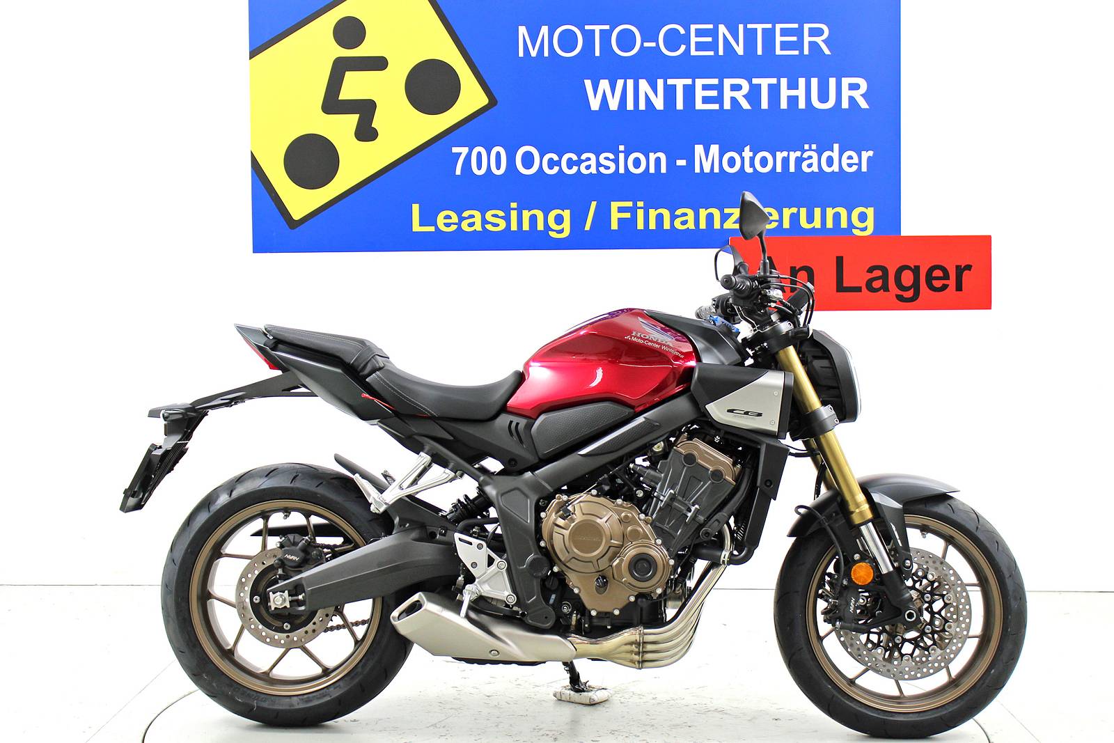 HONDA CB 650 R ABS E-Clutch-image-0