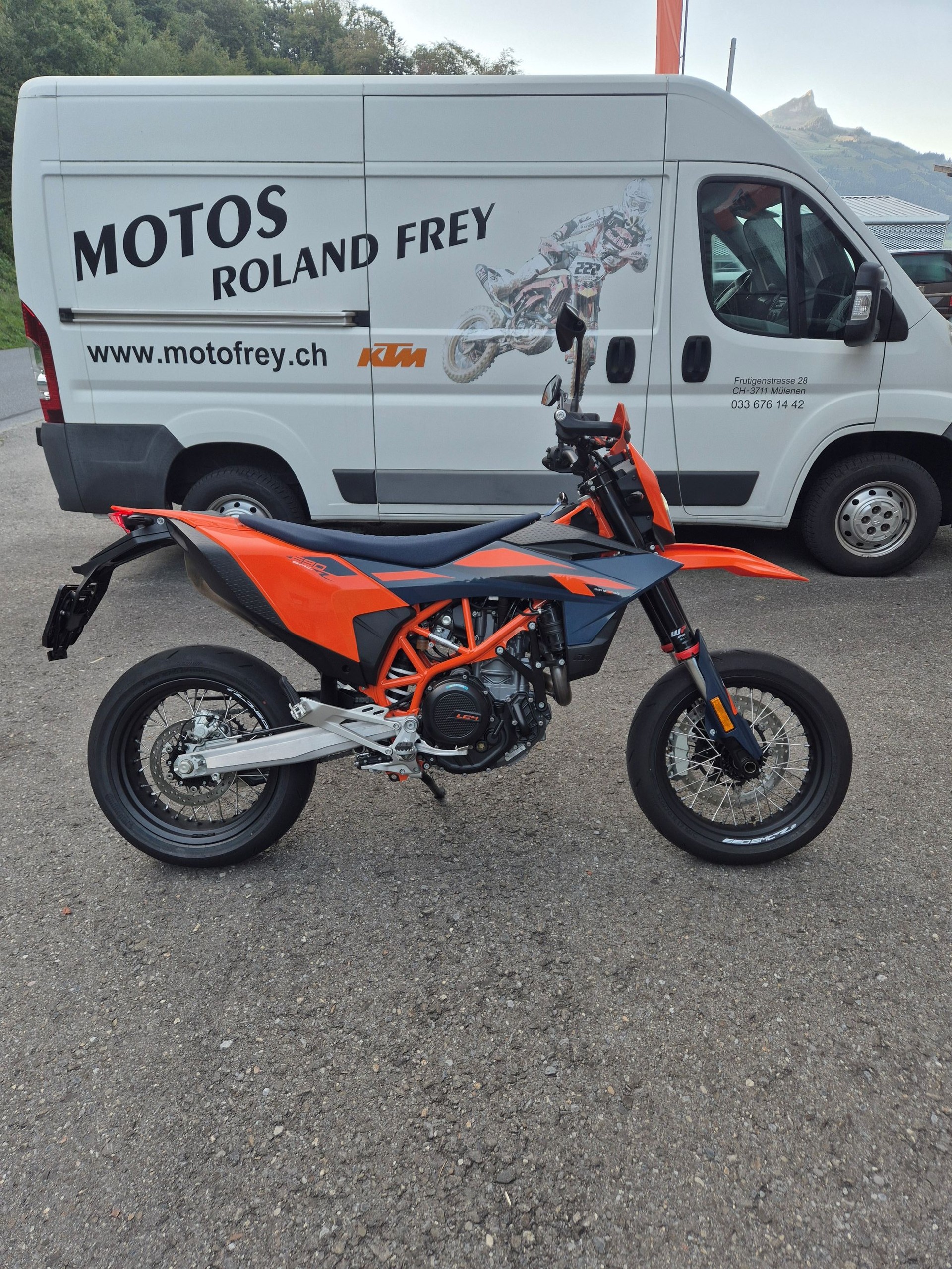 KTM 690 SMC R