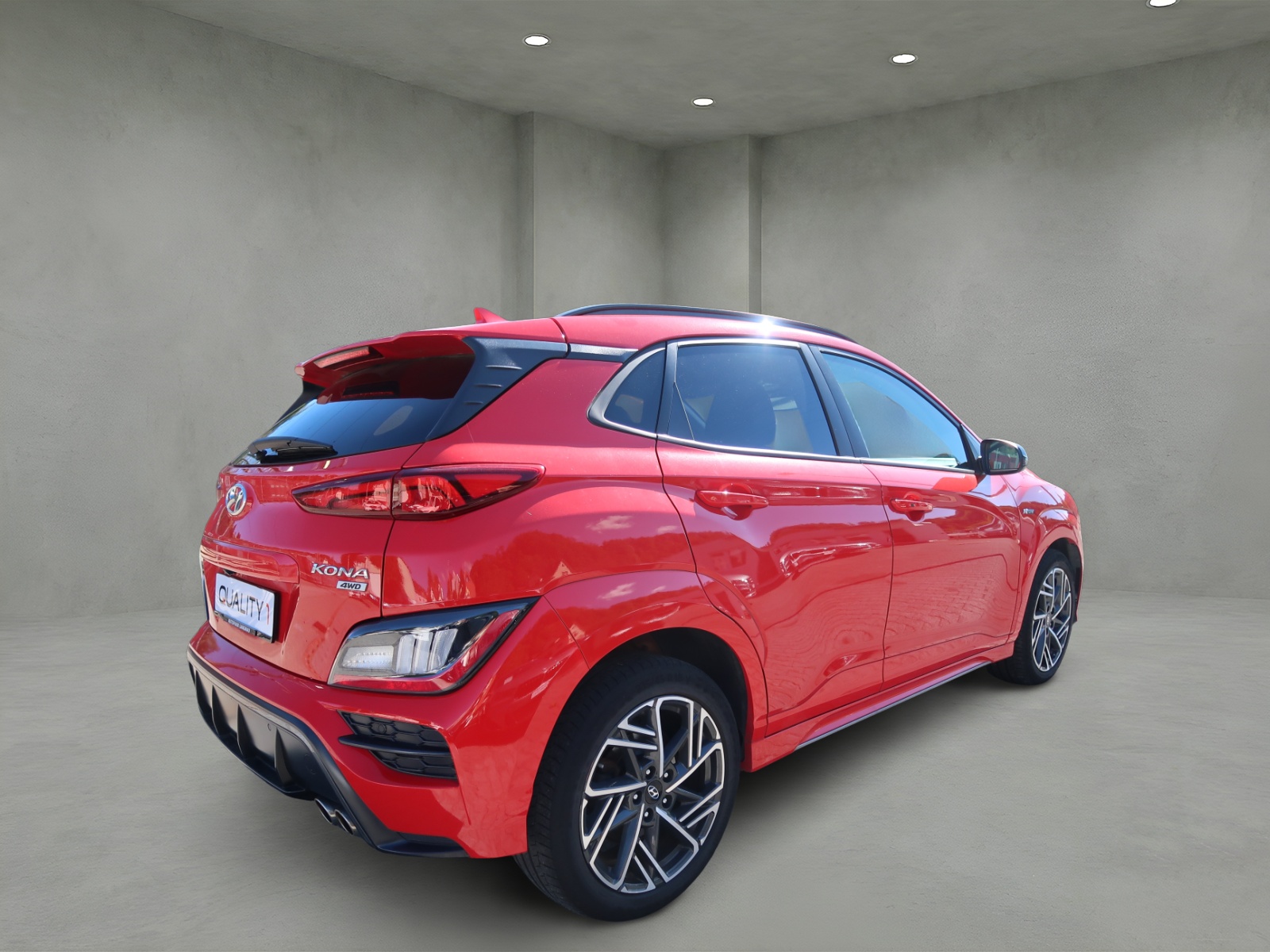 HYUNDAI Kona 1.6 T-GDi N Line 4WD DCT-showroom-element-3