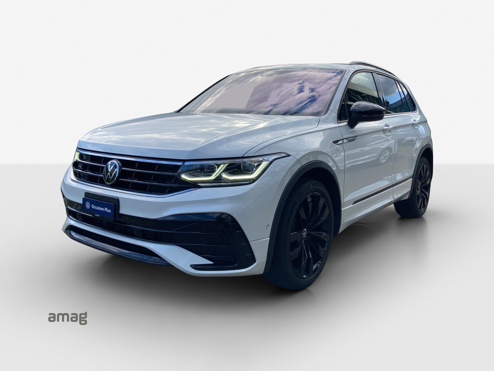 VW Tiguan 2.0TSI R-Line 4Motion DSG