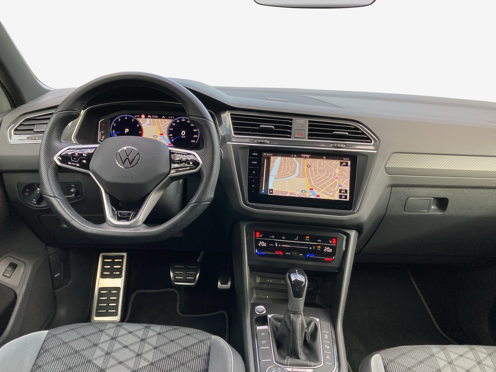 VW Tiguan 2.0TSI R-Line 4Motion DSG-image-8