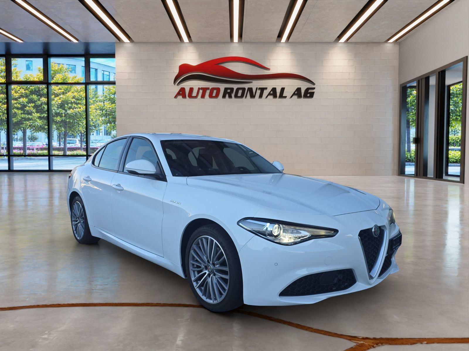 ALFA ROMEO Giulia 2.0 Super Automatic-showroom-element-1