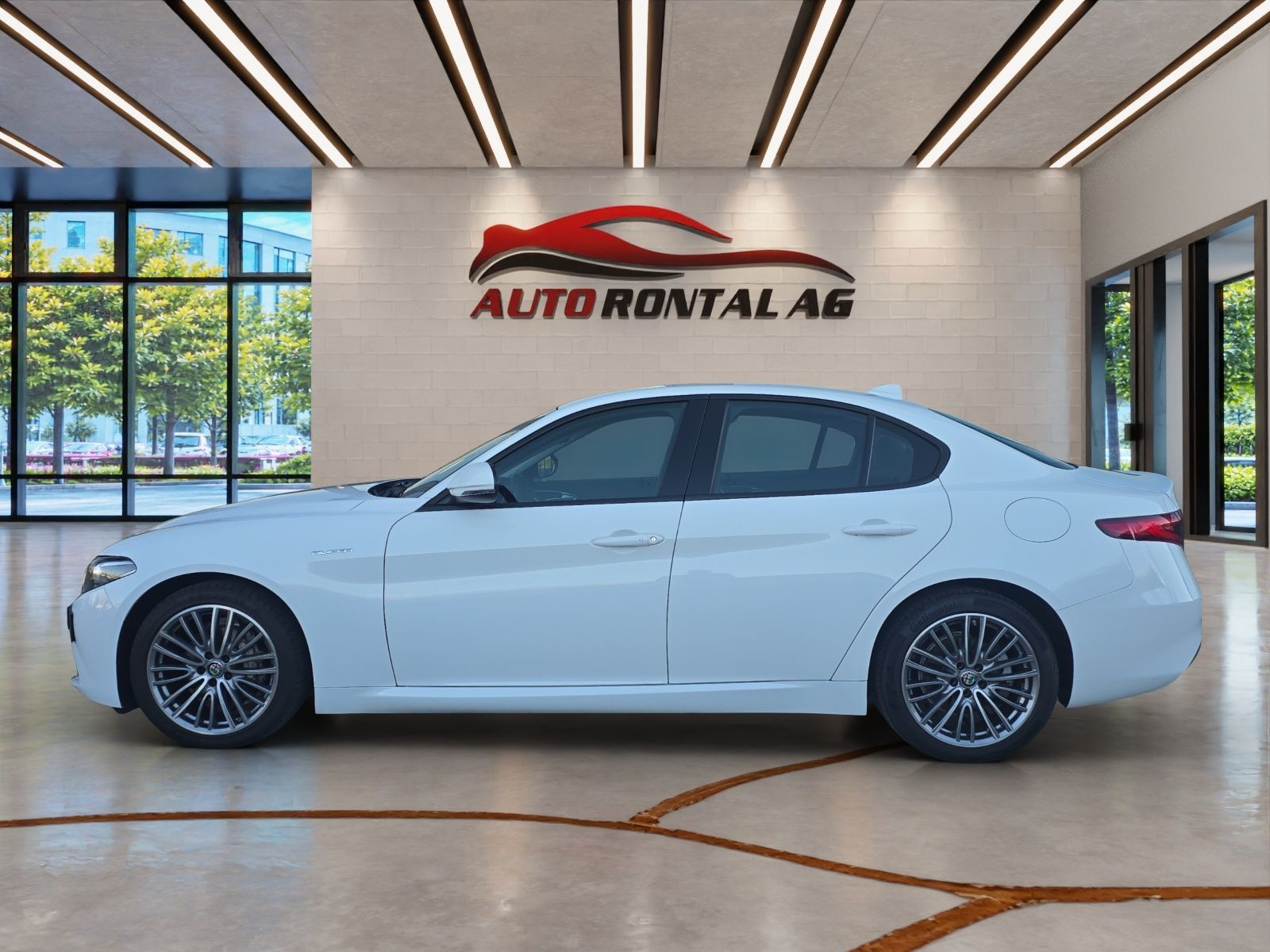 ALFA ROMEO Giulia 2.0 Super Automatic-showroom-element-3