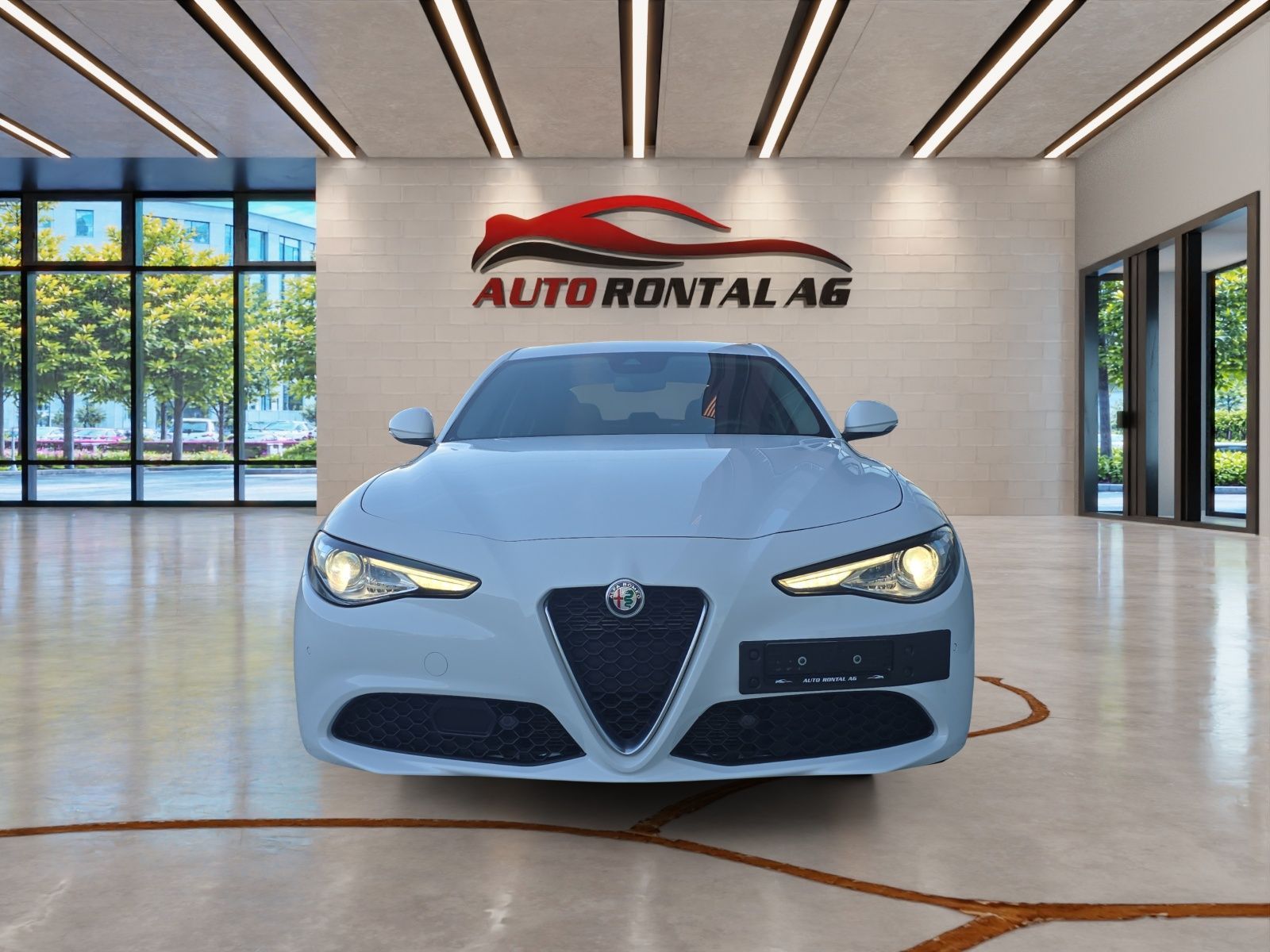 ALFA ROMEO Giulia 2.0 Super Automatic-showroom-element-2