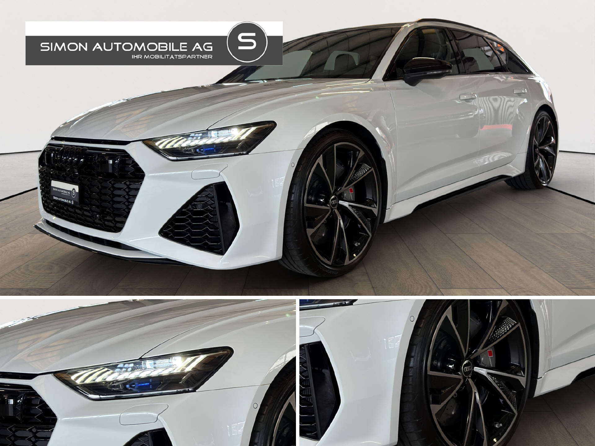 AUDI RS6 Avant 4.0 V8 TFSI quattro T-Tronic