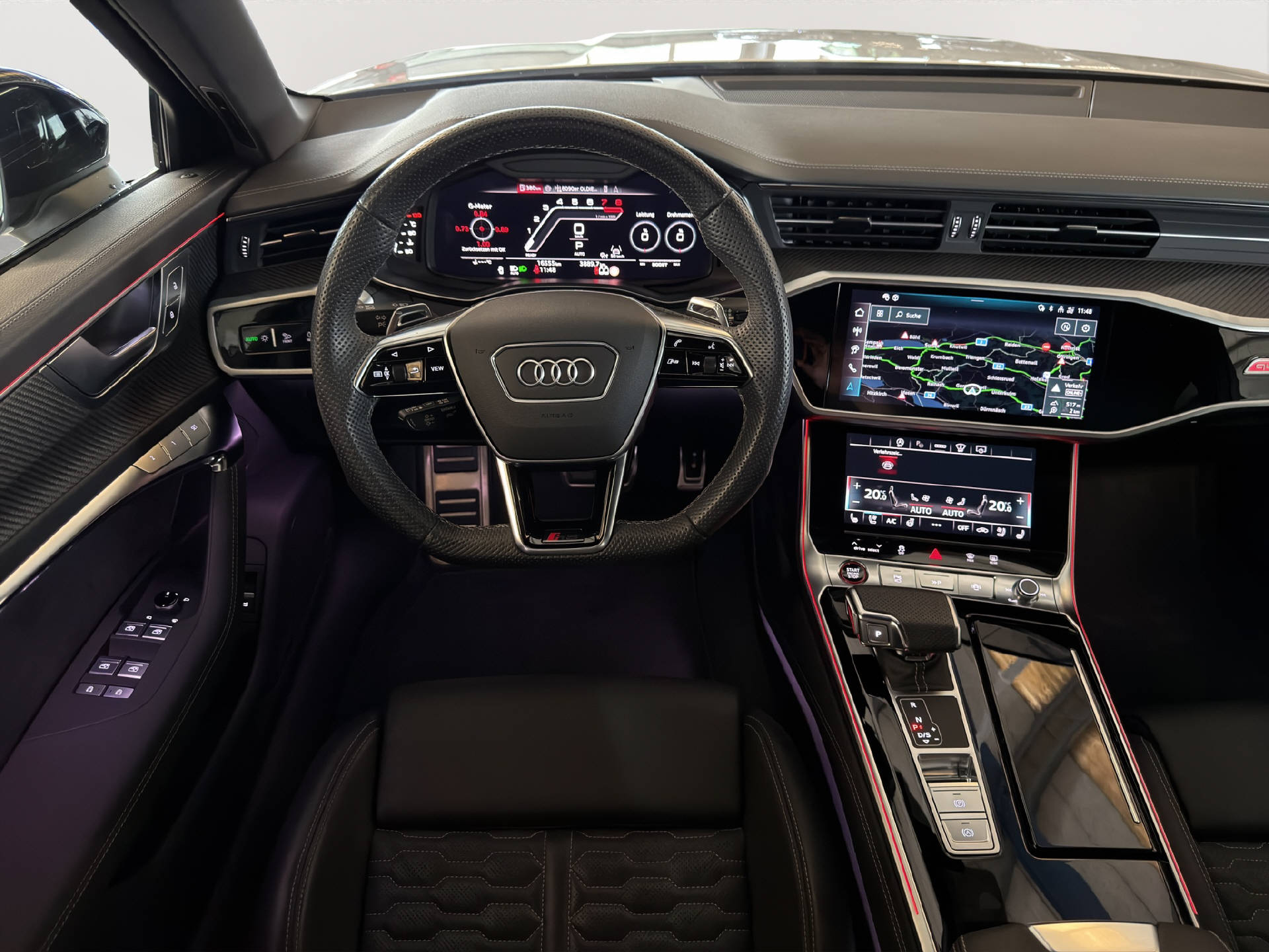 AUDI RS6 Avant 4.0 V8 TFSI quattro T-Tronic-image-12