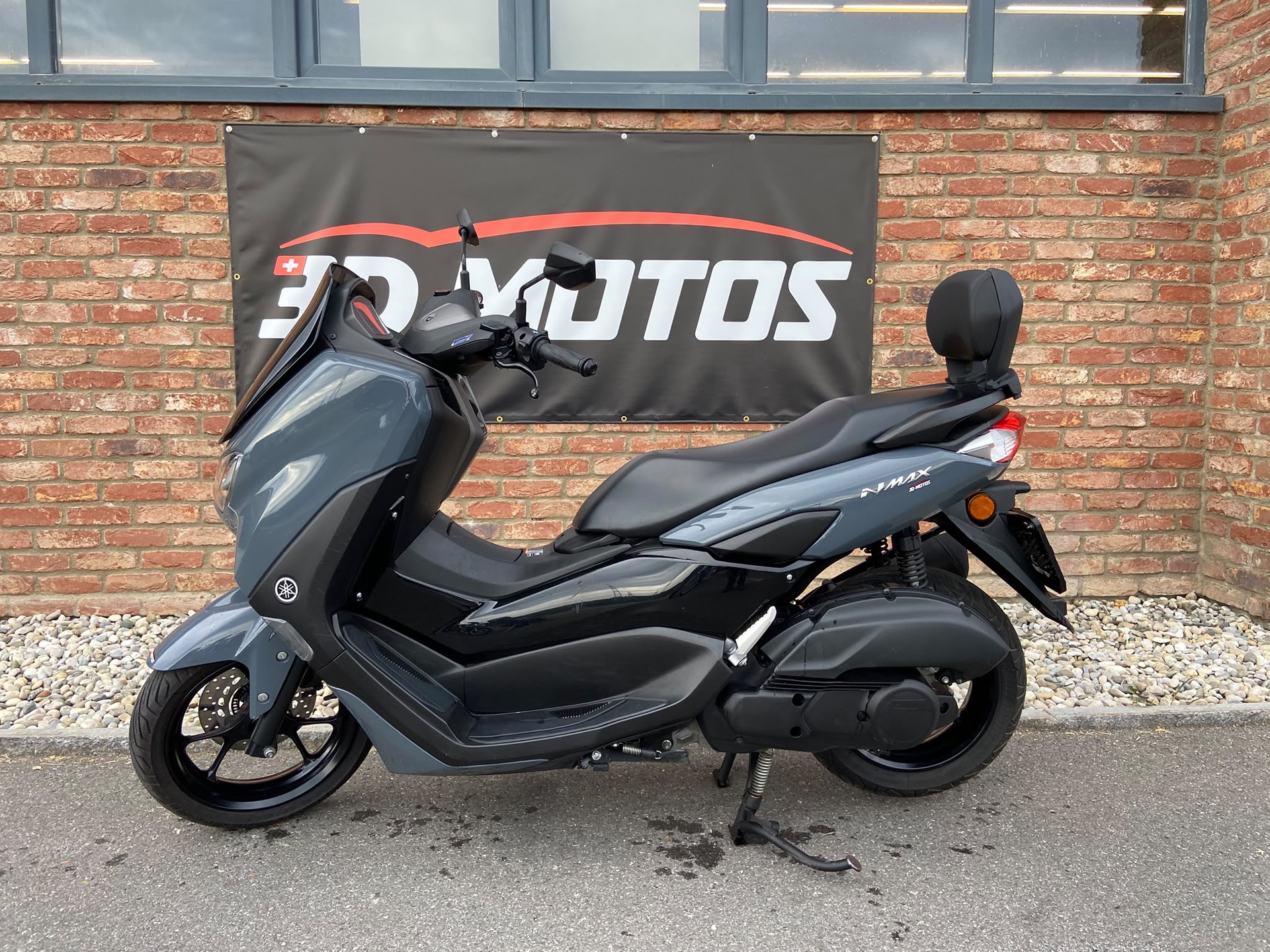 YAMAHA N-Max GPD 125-image-0