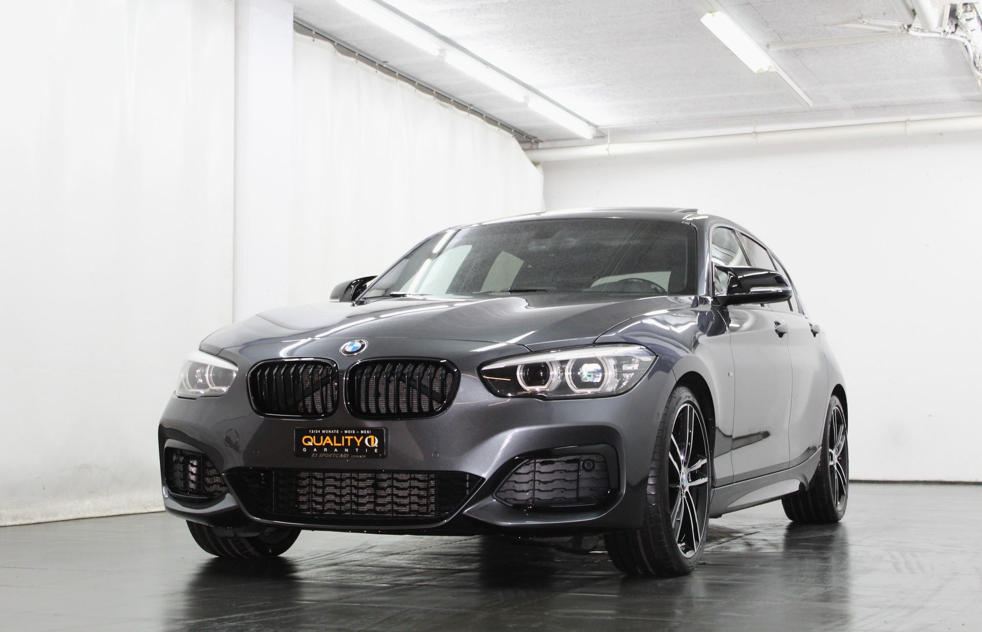 BMW M140i xDrive Steptronic M Performance Auspuff ohne OPF / CH-Fahrzeug-showroom-element-3