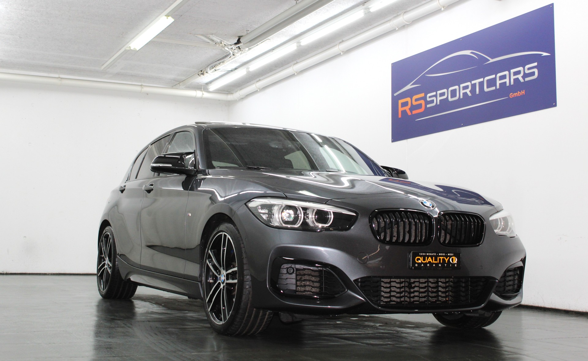 BMW M140i xDrive Steptronic M Performance Auspuff ohne OPF / CH-Fahrzeug-showroom-element-1
