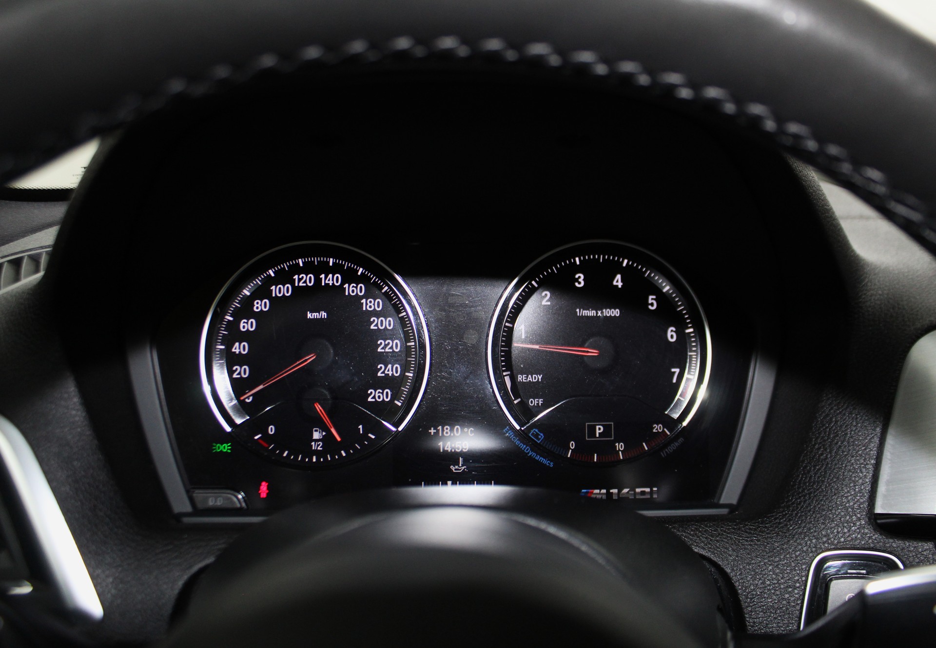BMW M140i xDrive Steptronic M Performance Auspuff ohne OPF / CH-Fahrzeug-image-14