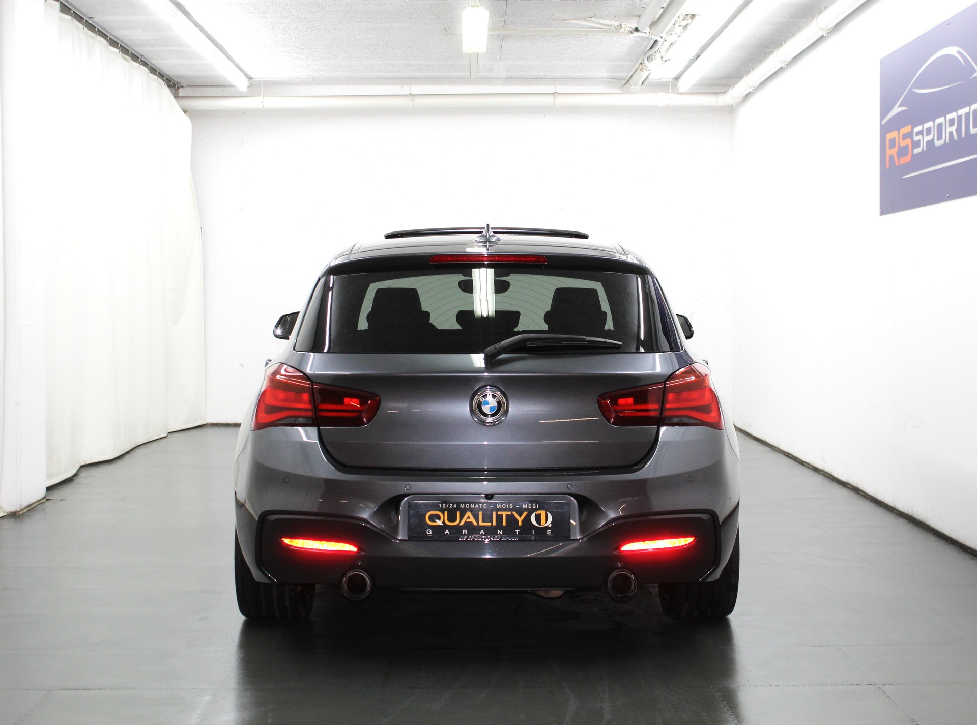 BMW M140i xDrive Steptronic M Performance Auspuff ohne OPF / CH-Fahrzeug-image-5