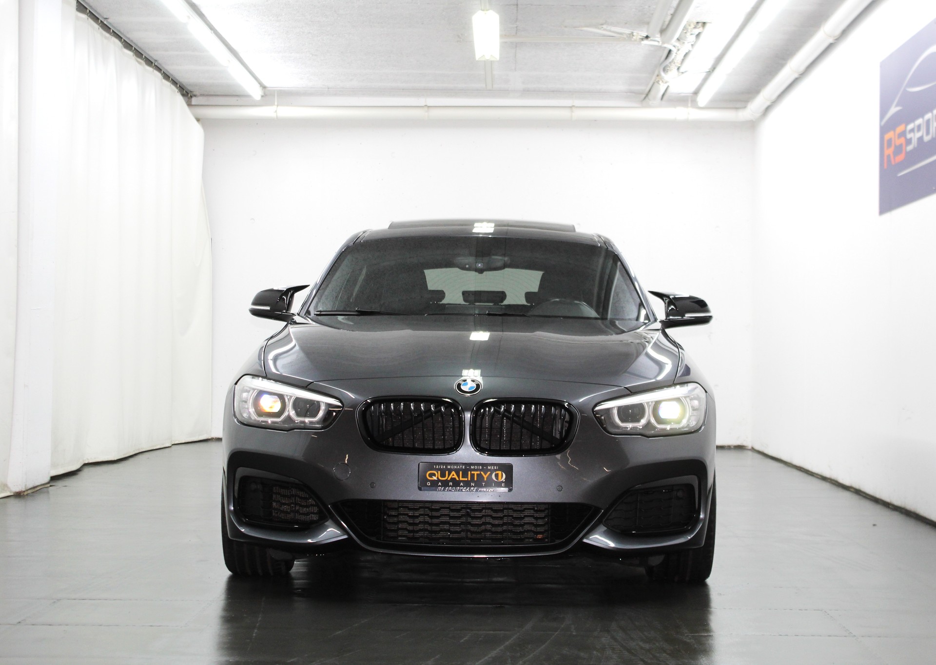 BMW M140i xDrive Steptronic M Performance Auspuff ohne OPF / CH-Fahrzeug-showroom-element-2