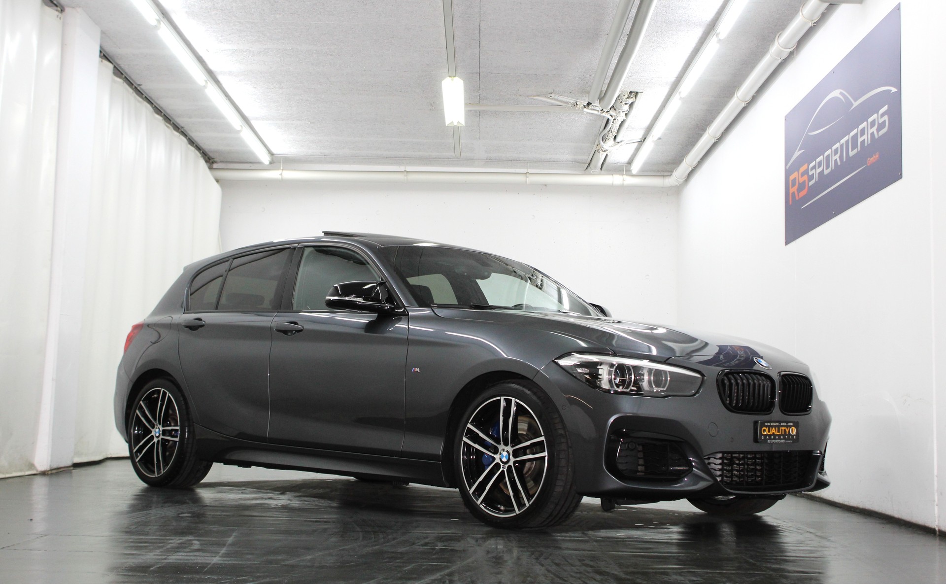 BMW M140i xDrive Steptronic M Performance Auspuff ohne OPF / CH-Fahrzeug