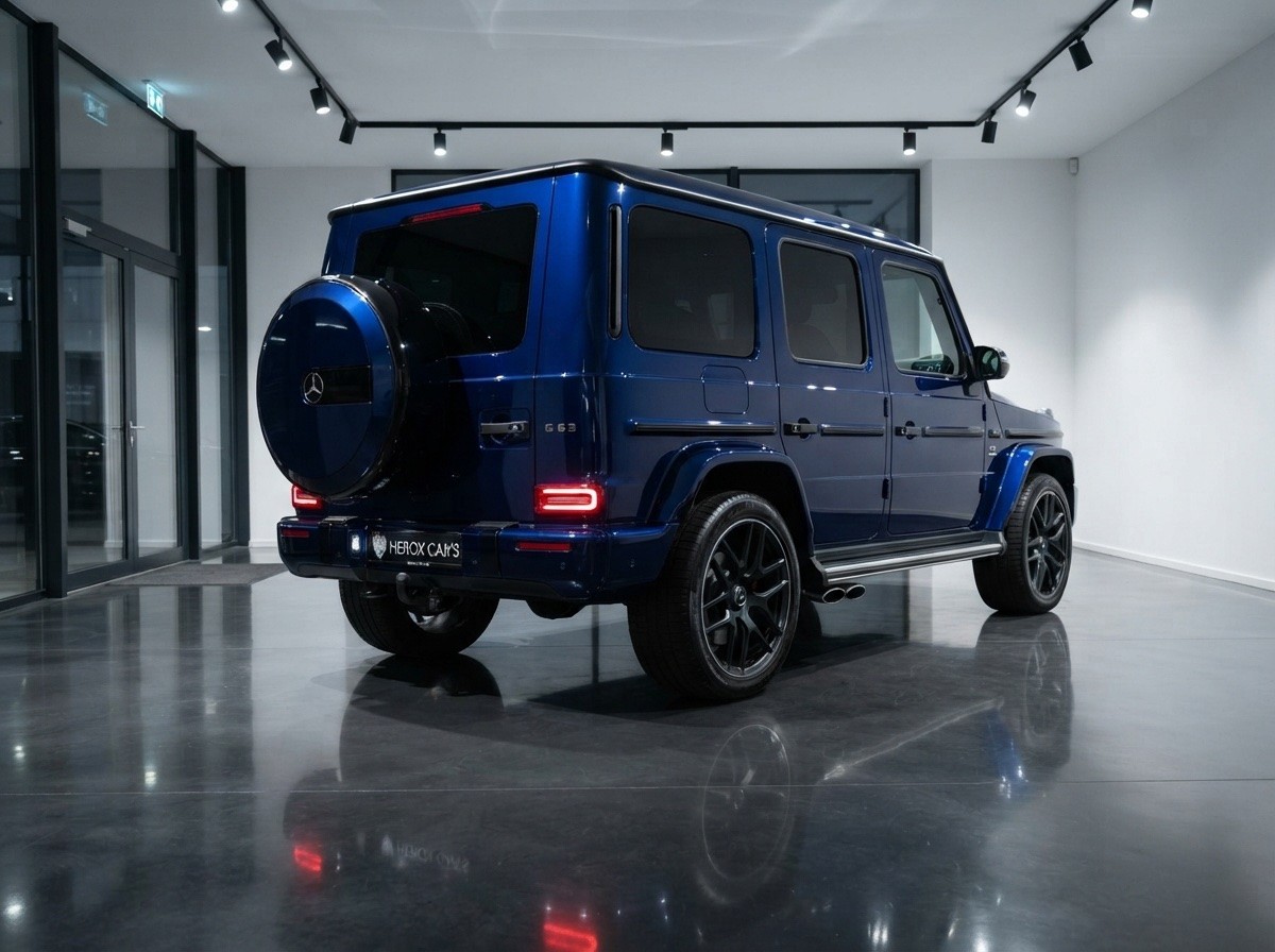 MERCEDES-BENZ G 63 AMG Speedshift Plus G-Tronic / ** DESIGNO Manufactur ** / Frisch ab MFK, Service + Neue Pneu!-showroom-element-2