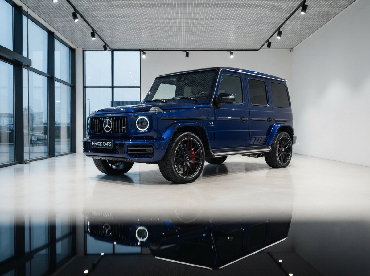 MERCEDES-BENZ G 63 AMG Speedshift Plus G-Tronic / ** DESIGNO Manufactur ** / Frisch ab MFK, Service + Neue Pneu!