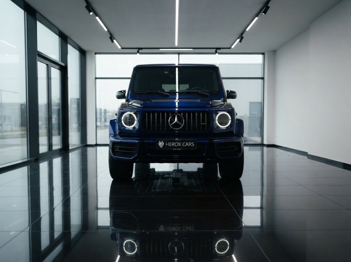 MERCEDES-BENZ G 63 AMG Speedshift Plus G-Tronic / ** DESIGNO Manufactur ** / Frisch ab MFK, Service + Neue Pneu!-showroom-element-1