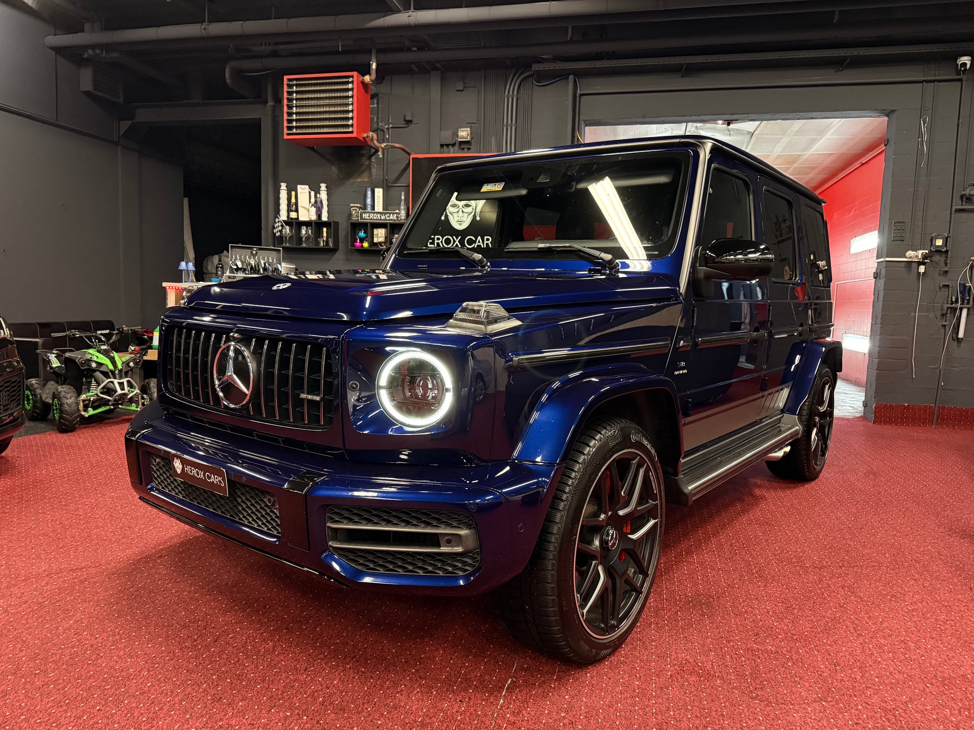 MERCEDES-BENZ G 63 AMG Speedshift Plus G-Tronic / ** DESIGNO Manufactur ** / Frisch ab MFK, Service + Neue Pneu!-image-6