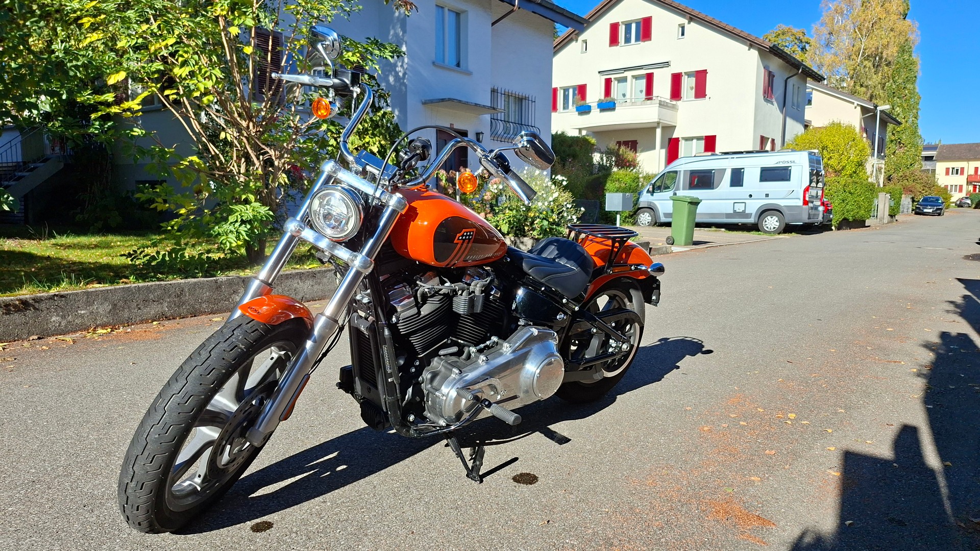 HARLEY-DAVIDSON FXST Softail Standard 107-image-5