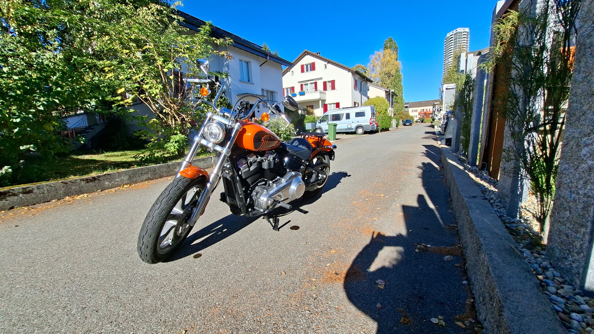 HARLEY-DAVIDSON FXST Softail Standard 107-image-4
