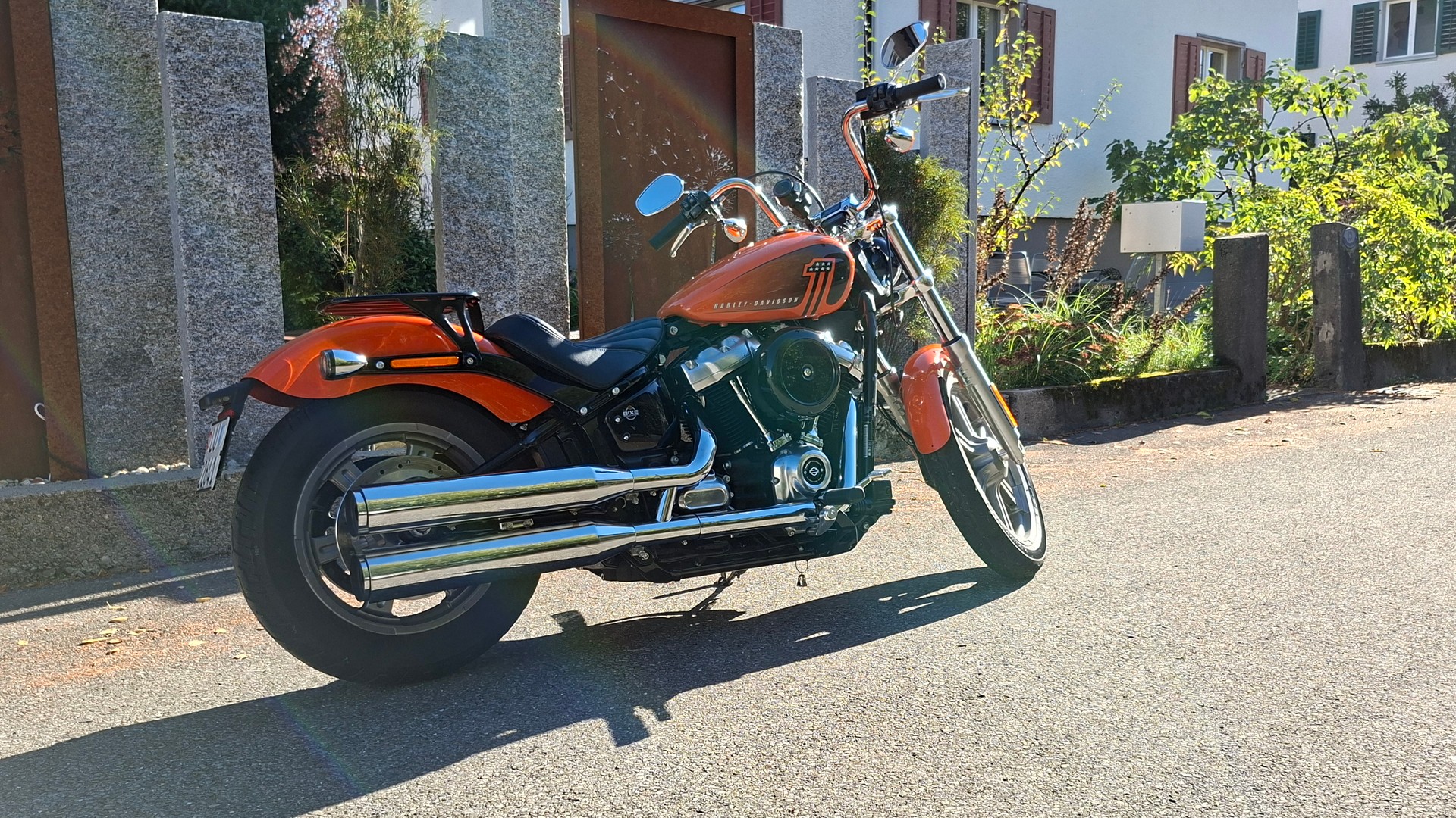 HARLEY-DAVIDSON FXST Softail Standard 107-image-2