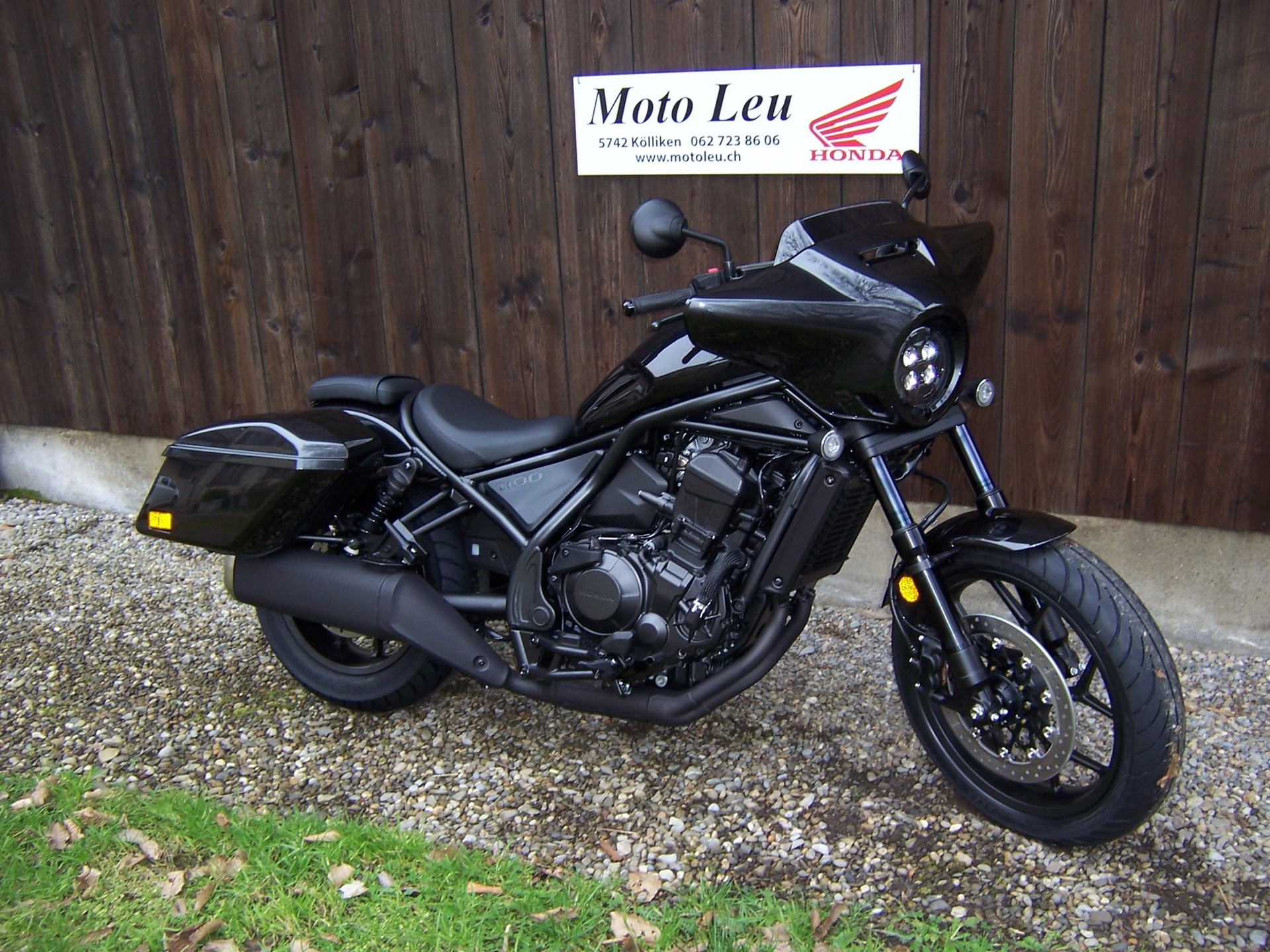 HONDA CMX 1100 Rebel Touring-image-2