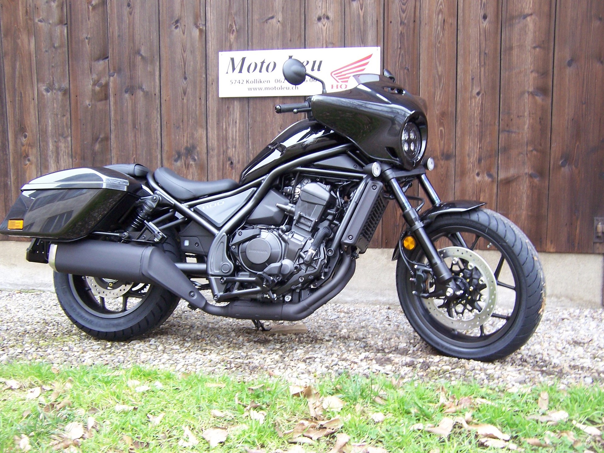HONDA CMX 1100 Rebel Touring-image-7