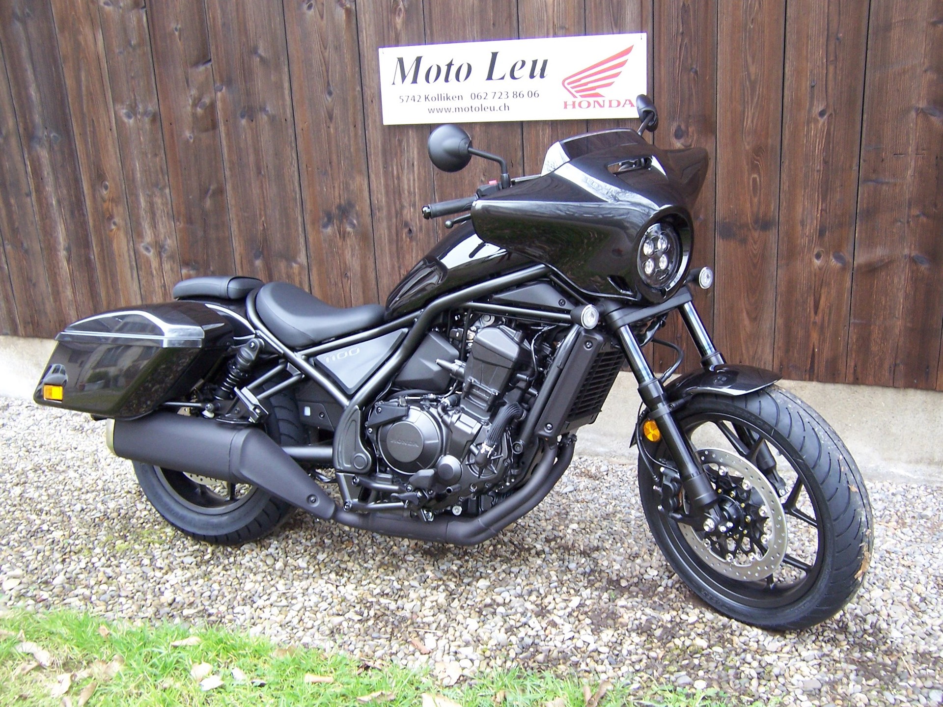 HONDA CMX 1100 Rebel Touring-image-8