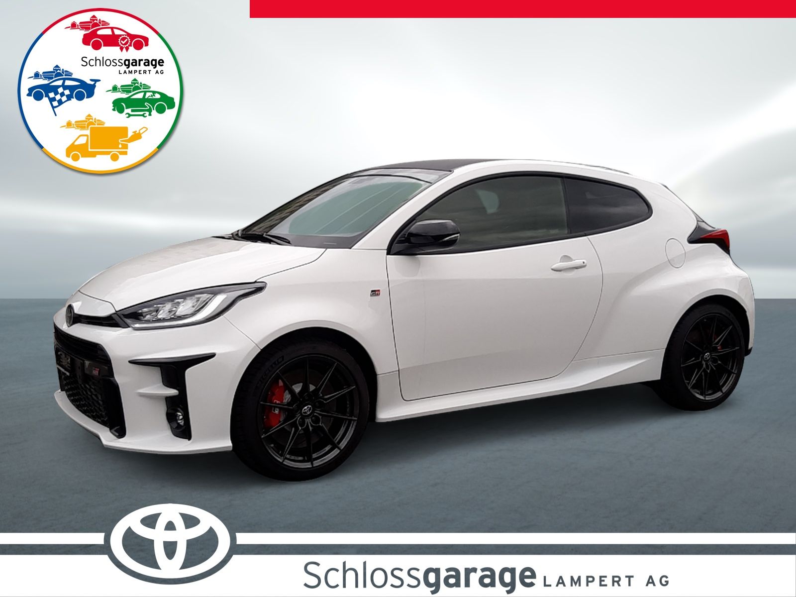 TOYOTA GR Yaris 1.6 Turbo Sport 4x4