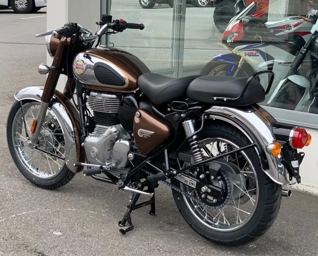 ROYAL ENFIELD Classic 350 Chrome-image-10