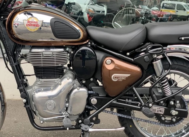 ROYAL ENFIELD Classic 350 Chrome-image-12
