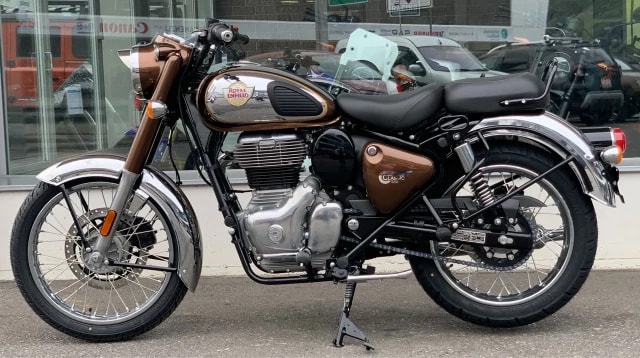 ROYAL ENFIELD Classic 350 Chrome-image-11