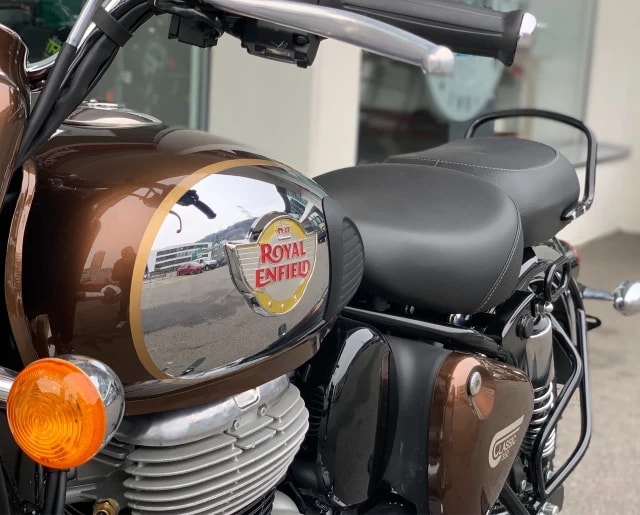 ROYAL ENFIELD Classic 350 Chrome-image-14