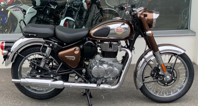 ROYAL ENFIELD Classic 350 Chrome-image-2