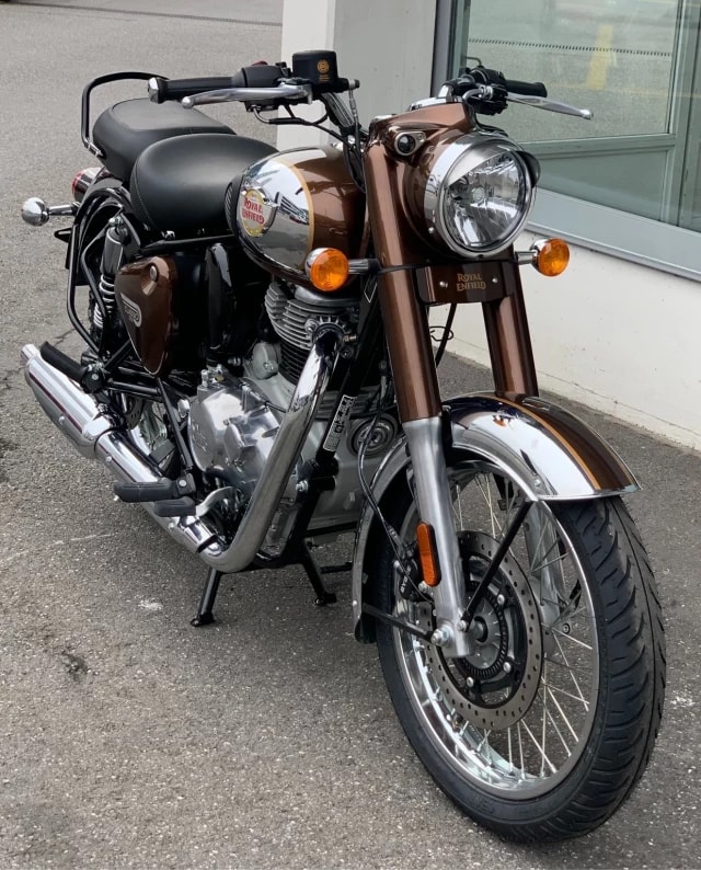ROYAL ENFIELD Classic 350 Chrome-image-0